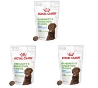 ROYAL CANIN IMMUNITY & DIGESTION CHEWS PUPPY SUPPLEMENTS | Pack de 3 | 3 x 100 g | Complément alimentaire pour chiots | Pour soutenir la digestion et les défenses naturelles