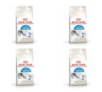 ROYAL CANIN Indoor 27 | Pack de 4 | 4 x 400 g | Nourriture sèche pour Chats d'appartement jusqu'à 7 Ans | avec Une teneur énergétique adaptée | pour Soutenir et favoriser la Digestion