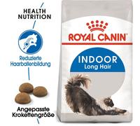 ROYAL CANIN Indoor long hair 35 4 kg nourriture sèche pour chats adultes à poils longs, exclusivement à l'intérieur