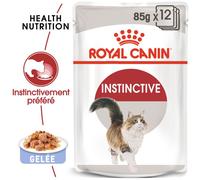 Royal Canin Instinctive in Jelly pour chat en sachet 12x85g