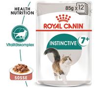 ROYAL CANIN INSTINCTIVE +7 morceaux en sauce 12 x 85 g