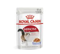 Royal Canin Instinctive Jelly - Nourriture humide en gelée pour chats adultes - 12 x 85 g