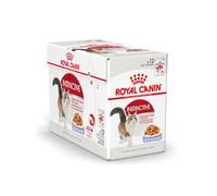 Royal Canin Instinctive Jelly | 12 x 85 g | Nourriture humide à la gelée pour chats adultes | Pour soutenir les voies urinaires et le poids | Formule équilibrée