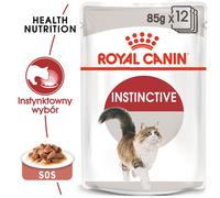 ROYAL CANIN Instinctive - Nourriture humide pour chats adultes difficiles - 48x85 g