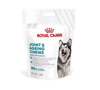 Royal Canin Joint & Ageing Chews | 240 g | Snacks pour Chiens Adultes de Toutes Tailles et Races | Sachet refermable | Développé avec des vétérinaires | avec moules à lèvres Vertes