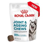 Royal Canin Joint & Ageing Chews | 240 g | Snacks pour Chiens Adultes de Toutes Tailles et Races | Sachet refermable | Développé avec des vétérinaires | avec moules à lèvres Vertes