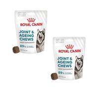 Royal Canin Joint & Ageing Chews | Pack Double | 2 x 240 g | Snacks pour Chiens Adultes de Toutes Tailles et Races | Sachet refermable | Développé avec des vétérinaires | avec moules à lèvres Vertes