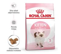 ROYAL CANIN Kitten 3 x 400 g aliments secs pour chatons de 4 à 12 mois