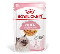 Royal Canin Kitten en Gelée pour Chatons 12x85g
