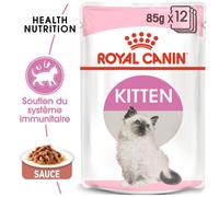 Royal Canin Kitten Instinctive en sauce 12x85g