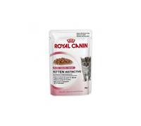 Royal Canin Veterinary Diet Kitten Sterilised Bouchées En Gelée Sachets 12x85g