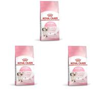 Royal Canin Kitten | Pack de 3 | 3 x 400 g | Nourriture sèche pour Chatons jusqu'à 12 Mois | pour Soutenir Le système immunitaire, la Digestion et Le développement du Cerveau