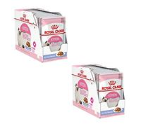 Royal Canin Kitten | Pack Double | 2 x 12 x 85 g | Nourriture Humide pour Chatons | avec de Fins Morceaux en gelée | Convient Pendant la deuxième Phase de Croissance jusqu'à 12 Mois