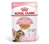 Royal Canin Kitten Sterilised Gelee pour Chat 12x85g