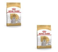 Royal Canin Maltese Adult | Pack Double | 2 x 500 g | Croquettes pour Maltais Adultes | pour Soutenir Le Pelage et la Digestion | pour Les Chiens à partir de 10 Mois