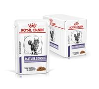 Royal Canin Mature Consult Feline - Aliment complet pour chats d'âge mûr - 12 x 85 g