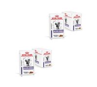 Royal Canin Mature Consult Feline | Pack Double | 2 x 12 x 85g | en Sauce | Aliment Complet pour Chats | pour Les Chats d'âge mûr pour Un apport Optimal | en Sachet fraîcheur
