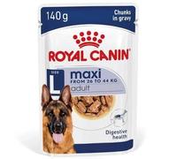 Royal Boîte de Poche Maxi Adulte Canine 10x140gr 1400 g