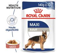 ROYAL CANIN Maxi Adult 10x140g x2
