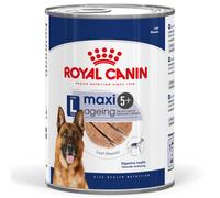 ROYAL CANIN® Maxi Ageing 5+ 410 g, nourriture humide, pâté pour chiens âgés de plus de 5 ans, de grande taille