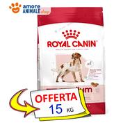 Royal Canin Medium Adult 15 Kg - Croquettes Pour Chiens Adultes