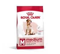 ROYAL CANIN Medium Adult 7+ nourriture sèche pour chiens adultes âgés de 7 à 10 ans, de race moyenne 15 kg