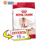 Royal Canin Medium Adult 7+ Paquet 15 Kg - Croquettes Pour Chien