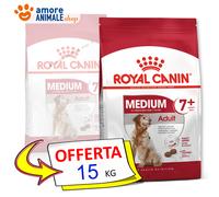 Royal Canin Medium Adult 7+ Paquet 15 Kg - Croquettes Pour Chien