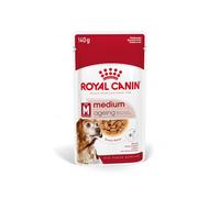 Royal Canin Medium Ageing 10+ | 10 x 140 g | Nourriture humide pour chiens de taille moyenne (11 à 25 kg) | À partir de 10 ans | Pour soutenir le vieillissement en bonne santé