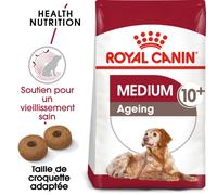 Royal Canin Medium Ageing 10+ Dog Food-15kg