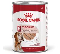 ROYAL CANIN® Medium Ageing 7+ 410 g, nourriture humide, pâté, pour chiens âgés de 7 ans et plus, de taille moyenne