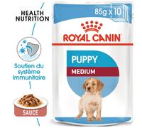 Royal Canin Medium Puppy Viande Chiot 140 g