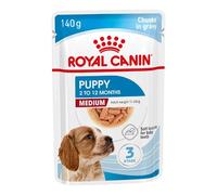 Royal Canin Medium Puppy Viande Chiot 140 g