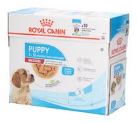 Royal Canin Medium Puppy Viande Chiot 140 g