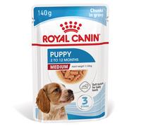 Royal Canin Medium Puppy Sachets pour Chien 10x140g