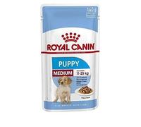Royal Canin Medium Puppy Viande Chiot 140 g