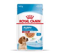 Royal Canin Medium Puppy pour chiot - 10 x 140 g