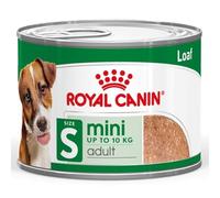 Royal Canin Mini Adult | 12 x 195 g | Nourriture Humide pour Chiens Adultes de Petite Taille (1 à 10 kg) | De 10 Mois à 12 Ans | Teneur énergétique adaptée
