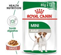 Royal Canin Mini Adult Ageing pour chien – Salsa humide – 12 x 85 g