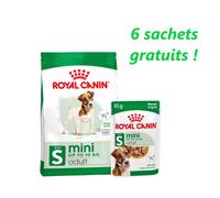 ROYAL CANIN Mini Adult 8 kg + 6 sachets gratuits !
