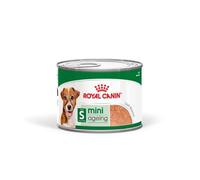 Royal Canin Mini Adult Ageing 12+ | 12 x 195 g | Nourriture Humide pour Chiens Senior de Petite Taille (1 à 10 kg) | De 12 Ans | Teneur énergétique adaptée