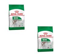 Royal Canin Mini Adult | Pack Double | 2 x 800 g | Alimentation sèche pour Petits Chiens Adultes | Peut être utilisé pour Un apport Optimal aux Petites Races de Chiens | avec EPA & DHA