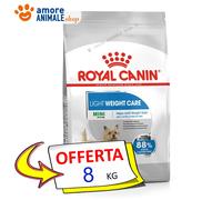 Royal Canin Mini Light Weight Care 8 Kg - Croquettes Pour Chien
