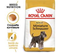 Royal Canin Croquettes pour chien Schnauzer adulte 3 kg