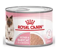 Royal Canin Mother & Babycat Mousse en Boîtes pour Chat et Chaton 12x195g
