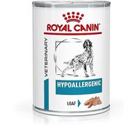 Royal Canin Mousse hypoallergénique vétérinaire | 12 x 400 g | Aliment diététique Complet pour Chiens Adultes | Aux protéines hydrolysées | pour Soutenir la barrière cutanée