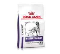 Royal Canin Veterinary Care Nutrition Dog Weight and Skin Neutered Nourriture pour Chien/Chienne - 11 à 25 kg - Stérilisé de Moyenne Race - à partir de 12 mois - 1 kg