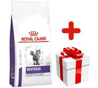 ROYAL CANIN Neutered Satiety Balance 12kg+Surprise