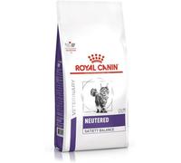 Royal Canin NEUTERED SATIETY BALANCE pour chats | 400 g | Aliment complet pour chats adultes castrés | peut aider à maintenir un poids idéal