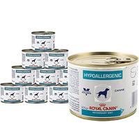 Royal Canin Nourriture hypoallergénique pour chien 200 g (lot de 24)